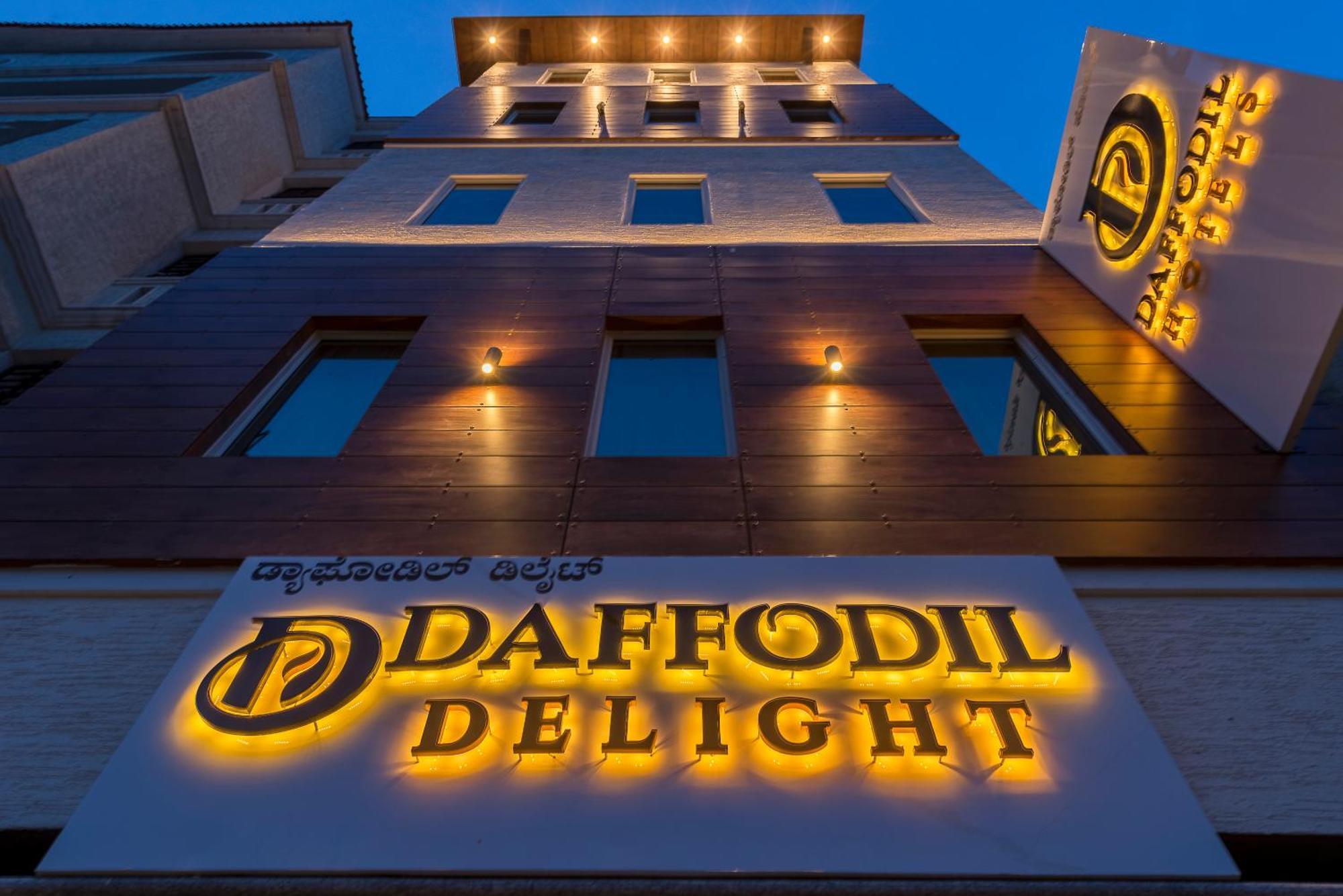 Daffodil Delight - Manyata Tech Park 호텔 벵갈루루 외부 사진